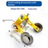 Long Service Life Cutting Torch Positioning Roller G01-30 100 P80 Guide Pulley for Professional Welding Workshops