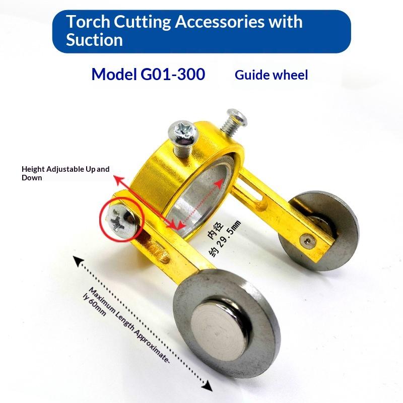 Long Service Life Cutting Torch Positioning Roller G01-30 100 P80 Guide Pulley for Professional Welding Workshops