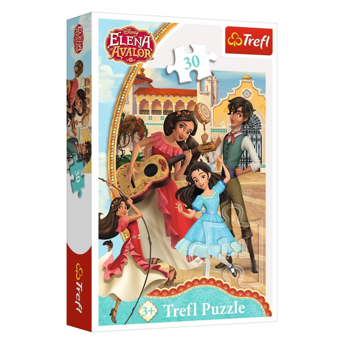 

18224 Elena Of Avalor Friends Forever Детская головоломка из 30 предметов - Trefl Puzzle