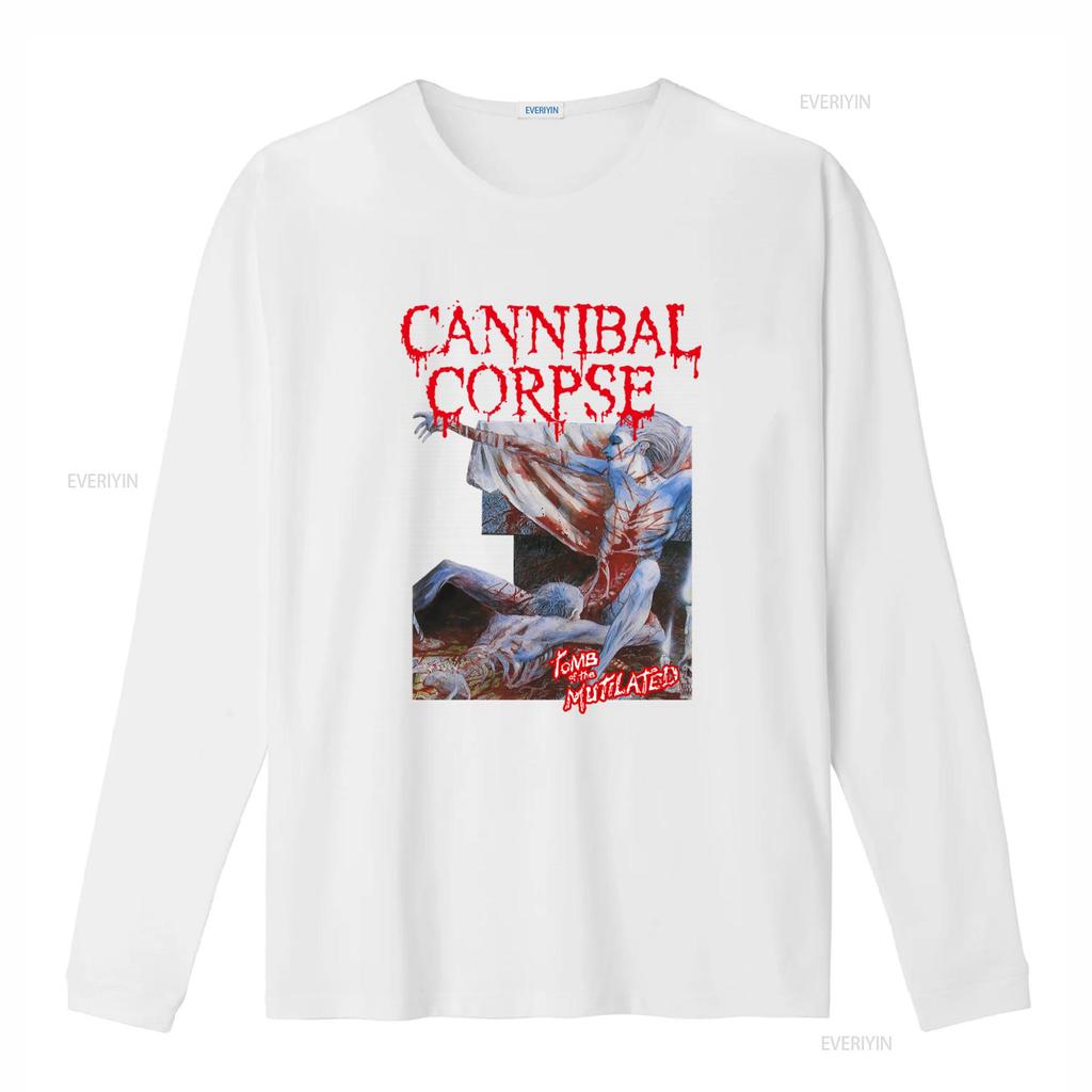 Cannibal Corpse Tomb Of The Mutilated T Shirt Cotton Black Men Sizes S To 5Xl K3529 Vintage Washed Breathable Designer Clothes