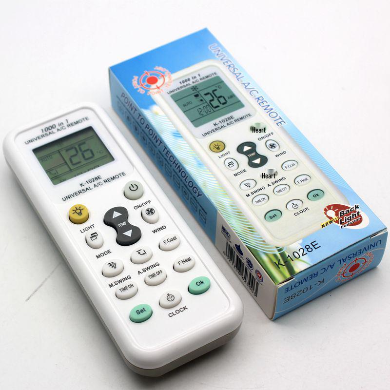 Neng K-1028E Universal AC Remote Control for English Version Air Conditioners
