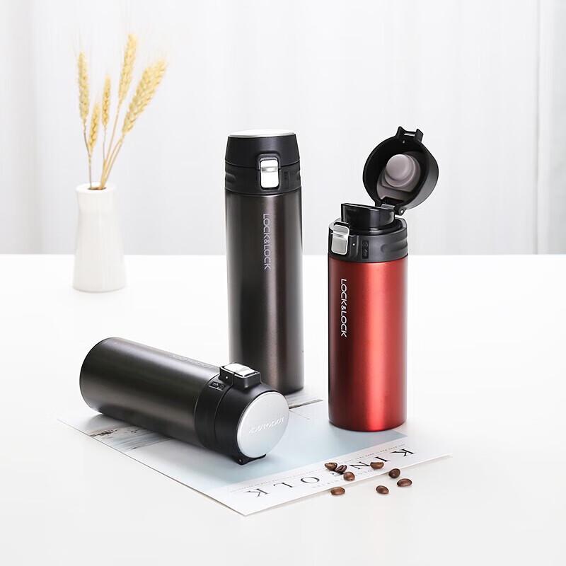 LocknLock Portable Stainless Steel Thermos