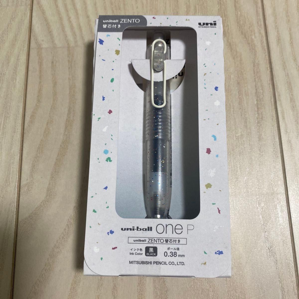 uni-ball one P Лимитированная шариковая ручка ZENTO стержень Япония прозрачный FS JP