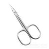 Russian Style 2.5mm Stainless Steel Scissors: Hangnail Remover, Nail Art & Portable Eyebrow Tool