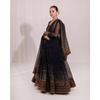Look de Fiesta Ropa de Fiesta Traje Anarkali Traje Salwar Kameez Indio Pakistaní Vestido