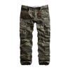 Men's Heavy-Duty Camouflage Cargo Pants - Loose Fit, Multi-Pocket, Trendy, Casual, Large Size