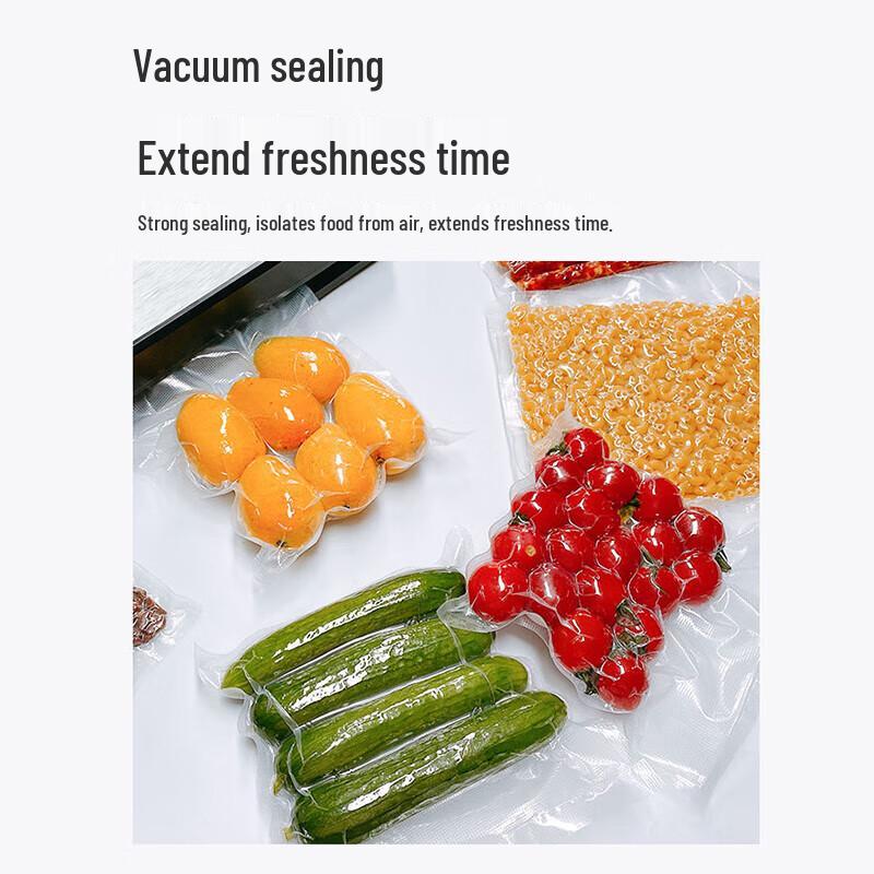 HOOYE Food Grade Textured Vacuum Sealer Bags