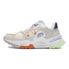 Li Ning Reverse Fantasy Fabric Trendy Low-Top Sports Casual Shoes Women Sneaker White Gray AGLR184-3