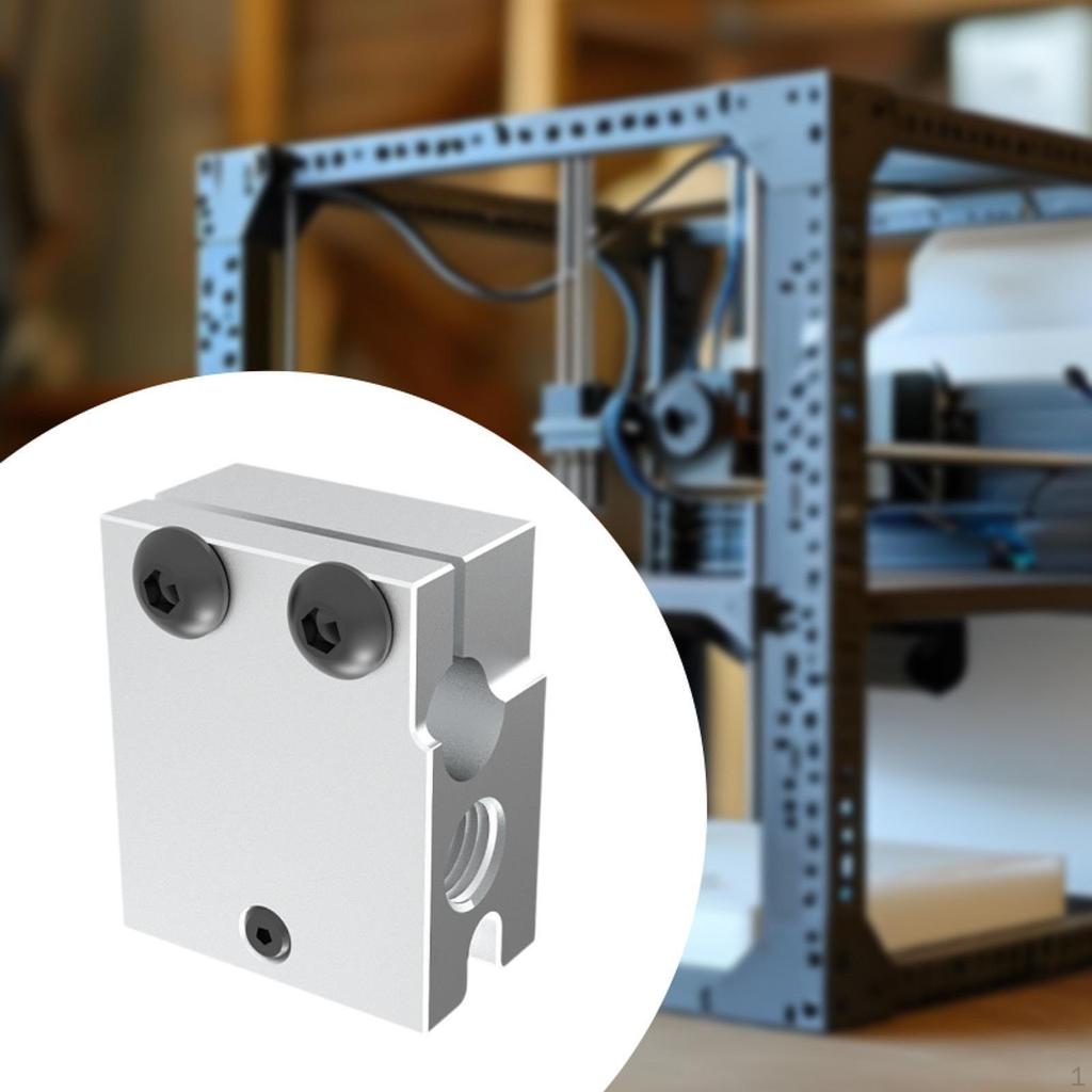 3D Printer Heater Block Spare Part Portable Heat Heating