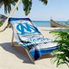 l'OM Logo Print Beach Towel, Large Soft Quick Dry Towel for Beach Camping Swimming