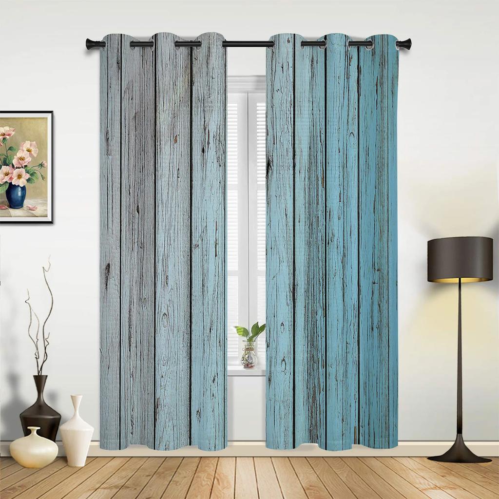 Rote Blumen Dielen Blätter Pflanze Vorhänge für Schlafzimmer Wohnzimmer Vorhänge Küche Kinderzimmer Fenstervorhang Moderne Heimdekoration