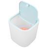 Mini Washing Machine Ultrasonic 3.8L Capacity ABS Portable Underwear Washing Machine 100?240V EU