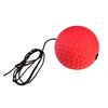 Portable Soft Fighting Punch Muay Thai Bumper Speed Training Boxing Re-flex Ball