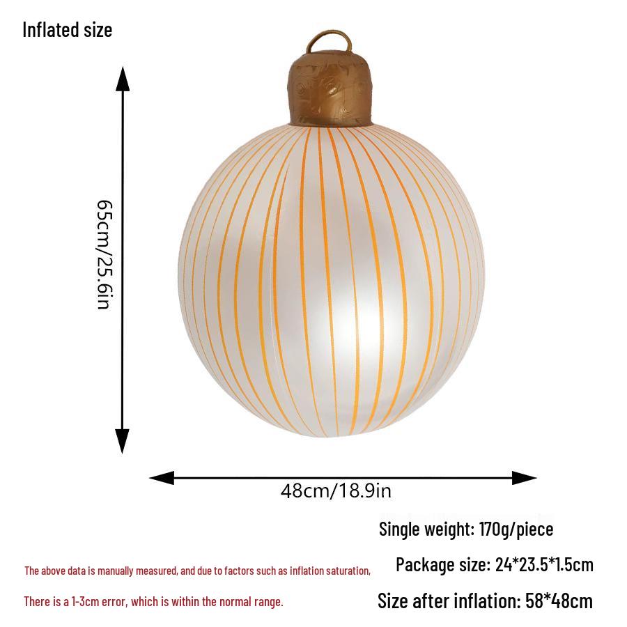 Inflatable Toy Ball for Holiday Decoration & Party Costume Activities
