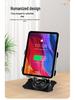 360° Rotating Aluminum Alloy Desktop Tablet Stand with Cooling Feature