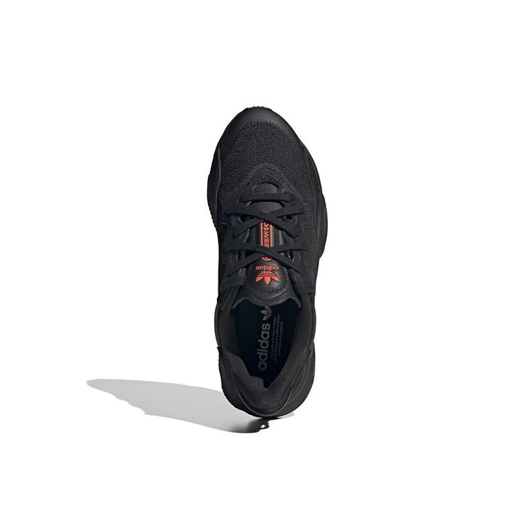 Adidas Ozweego Noir Orange Baskets Unisexe Core-Black Grey-Four Grey-Five GW9447