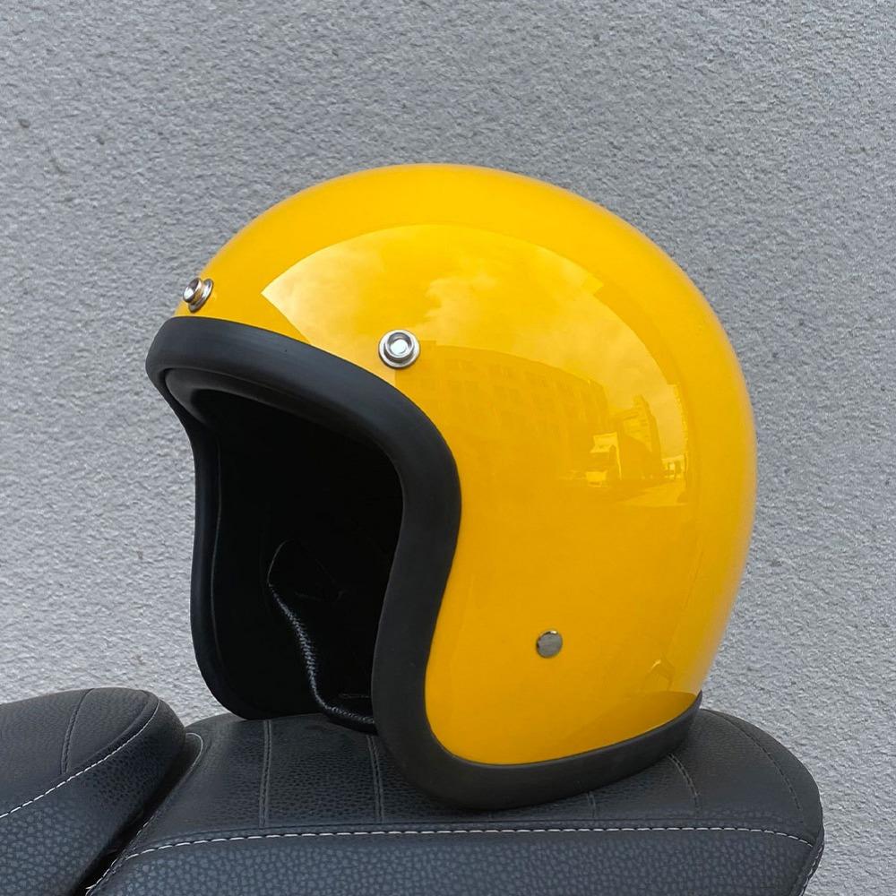 Helmet Half Helmet Retro Helmet Fiberglass Motorcycle Helmet
