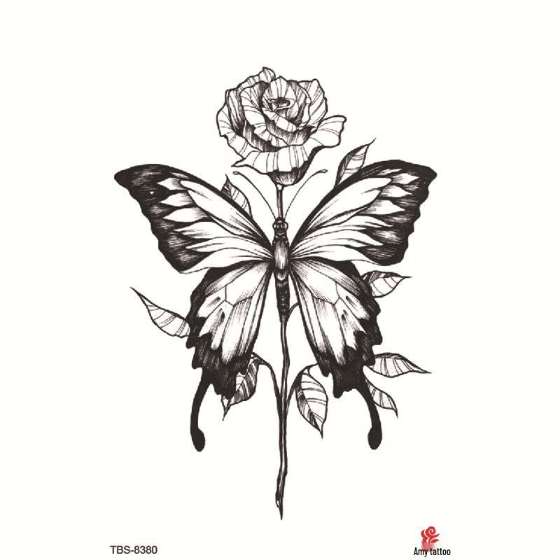 Set mic de tatuaje autocolante totem și simbol impermeabile pentru antebraț