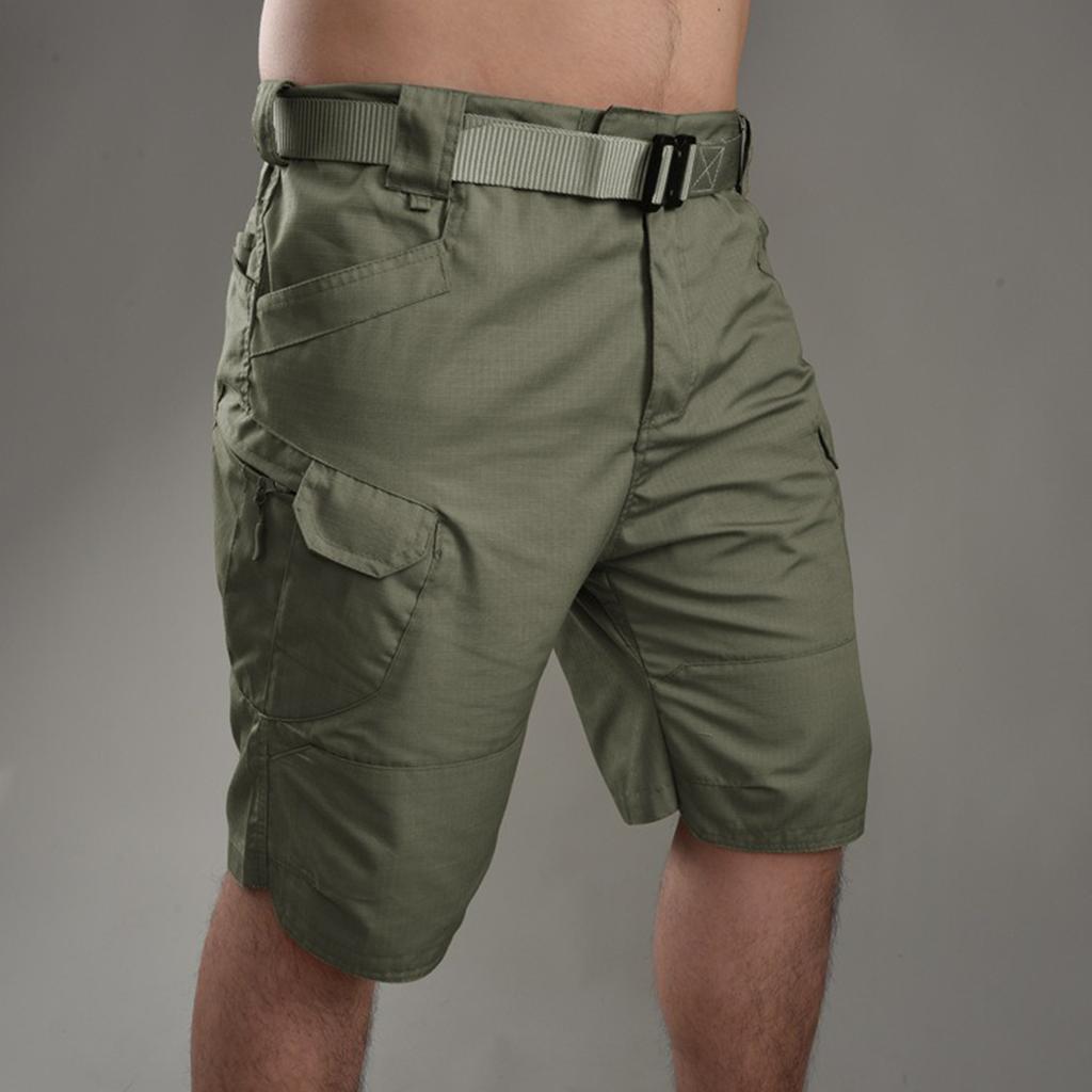 Men's Outdoor Work Pants With Pants Featuring Multiple Pockets