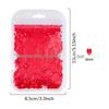 Iridescent Nail Art Glitter Petal Sequins Stickers for Handmade Decorations
