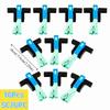 10Pcs Embedded FTTH Tool Cold Connector Reusable Single-Mode Connector  Optical Fiber Network