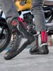 Botas de Motociclismo Unissex - À Prova de Vento, Para Todas as Estações, Sapatos Curtos para Corrida e Touring