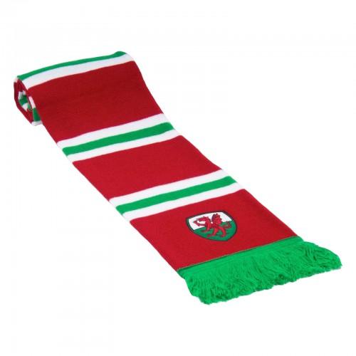 Fan Originals Wales Retro Bar Scarf