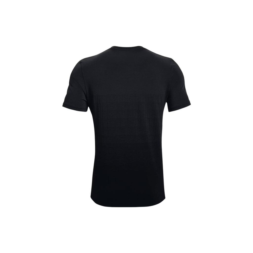 Under Armour T-shirt da uomo nera 1370442-001