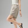 Demana Women's Mid-Waist Casual Shorts