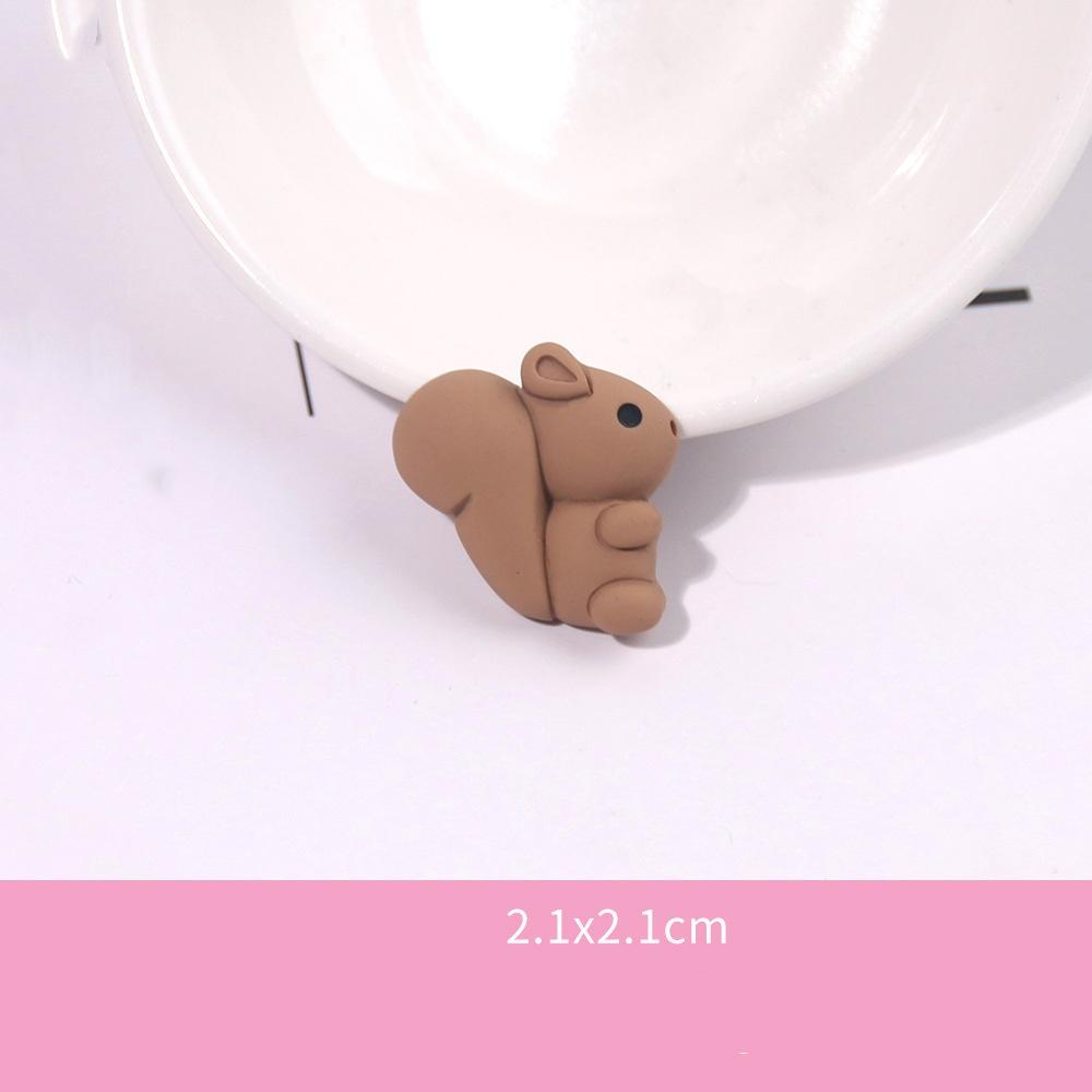 10Pcs Frosted Resin Accessories Simulate Cartoon Cream Glue Rainbow Cloud Phone Case Accessories Popular Diy Trinkets Luck Bag
