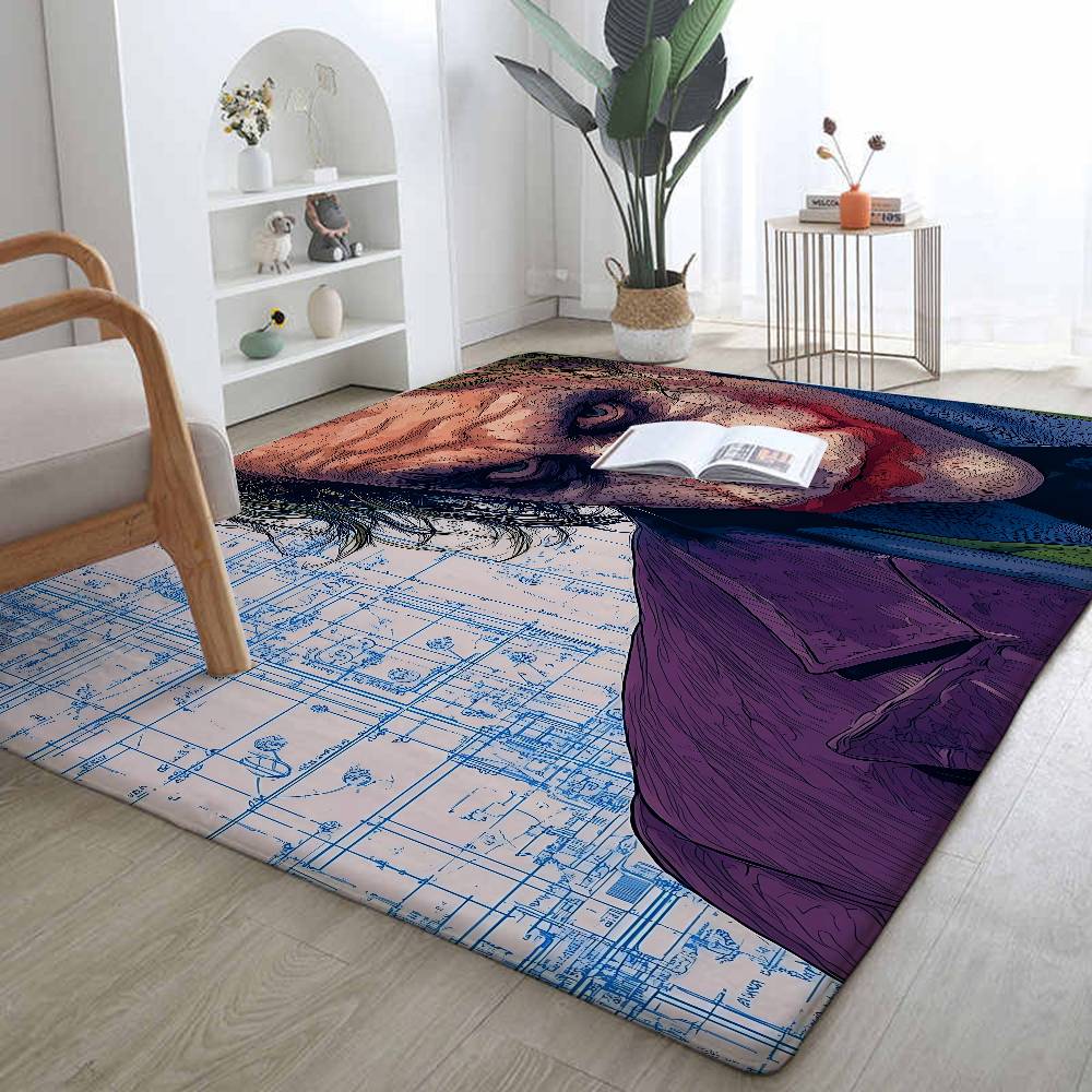 J-Joker Floor Mats Home Laundry Rug Carpet For Living Room Decor Lounge Area Anti-slip Foot Mat Entrance Doormat