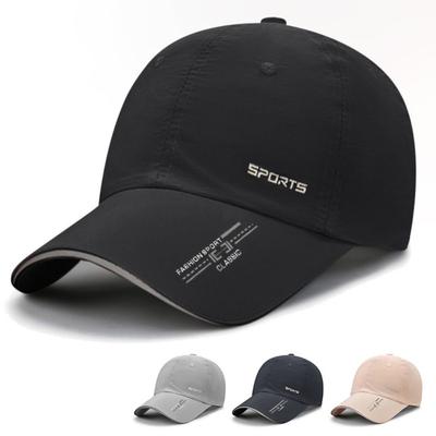 Japanese Style Sun Hat Solid Color Peaked Cap Versatile Sport Baseball Cap  Outdoor