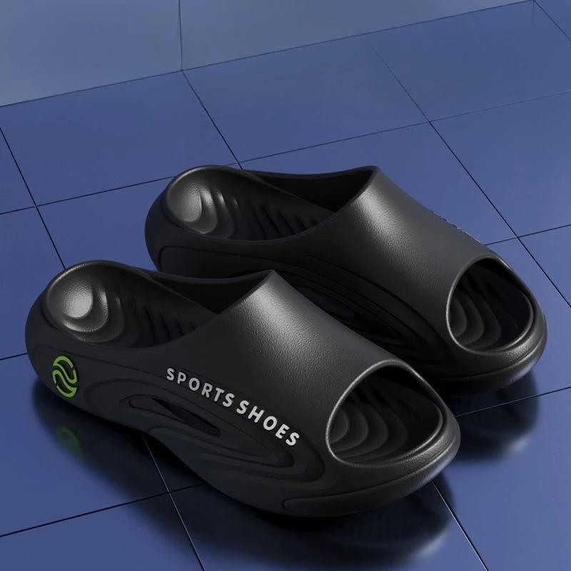 Fashion Sabot Male Slipper Height Soft Platform Slides Casual Cheap Shoes Liquidation Elegant 2025 Style Fun Mascullino Trend Men's Shoe