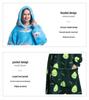 Oversized Wearable Warm Blanket Hoodie Sweater