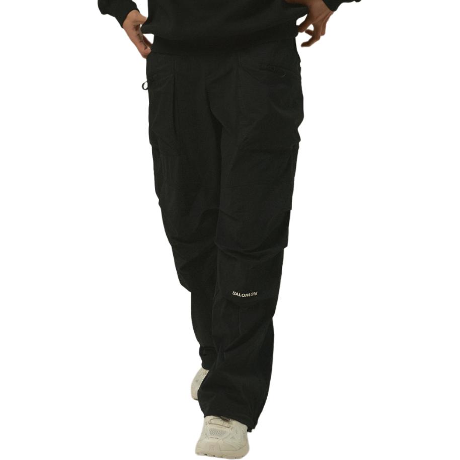 Salomon Logo Loose Pocket Cargo Pants Unisex Pants C30008