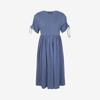 2nd Skin Cotton String Short Sleeve Long Dress 79 000 Won Newsd2300