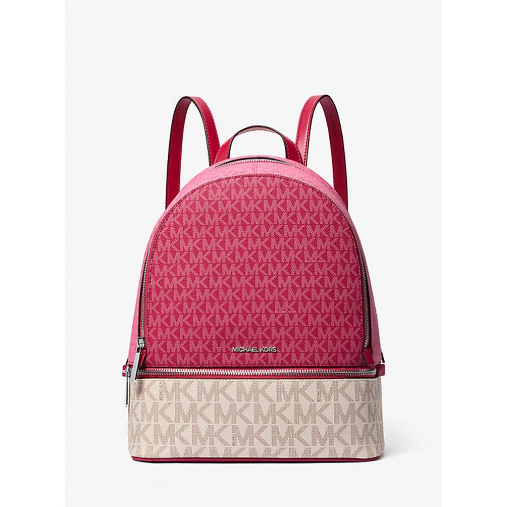 Casual Backpack Michael Kors 35S5SRAB6V-DKRSPBRYMLT Pink 27 x 26 x 14 cm
