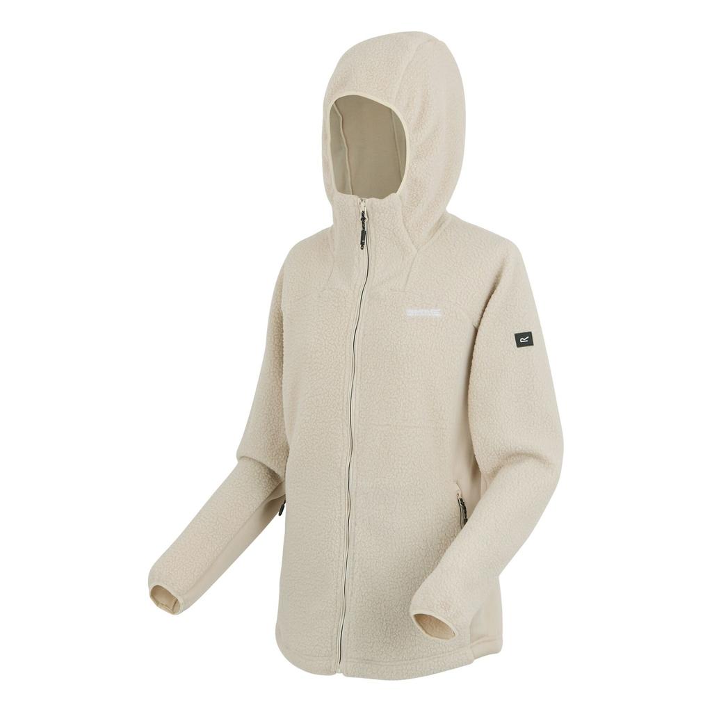 Regatta Womens/Ladies Elinn Hooded Fleece Jacket