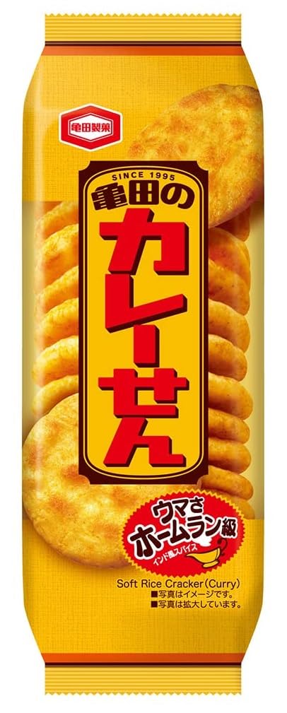 

Kameda Seika Kameda Curry Senbei 15 pieces x 12 bags