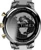 TIMEX Chicago Watch Quartz Water Resistant Mineral Glass Black Dial TW2W13300 Men's