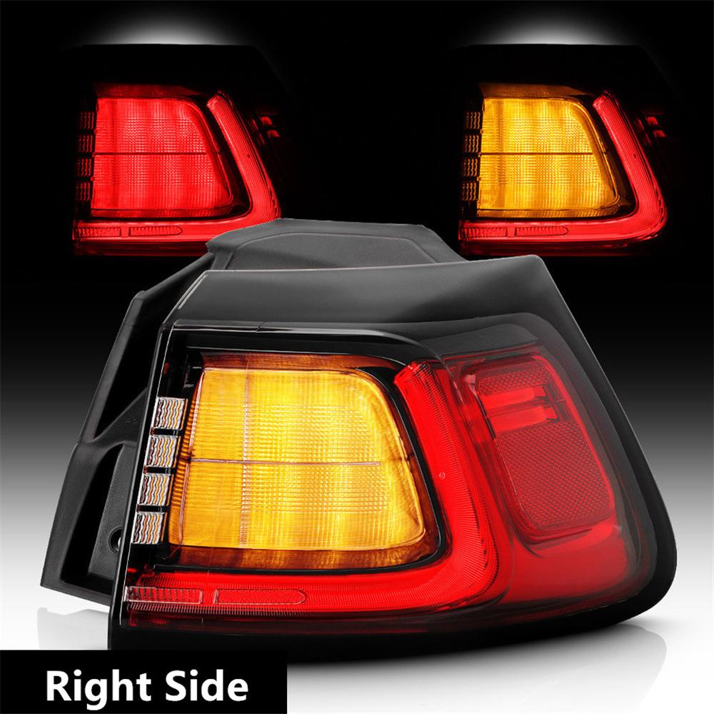 For 19-23 Jeep Cherokee RH Outer LED Tail Light Brake Lamp 68275958AF, CH2805119