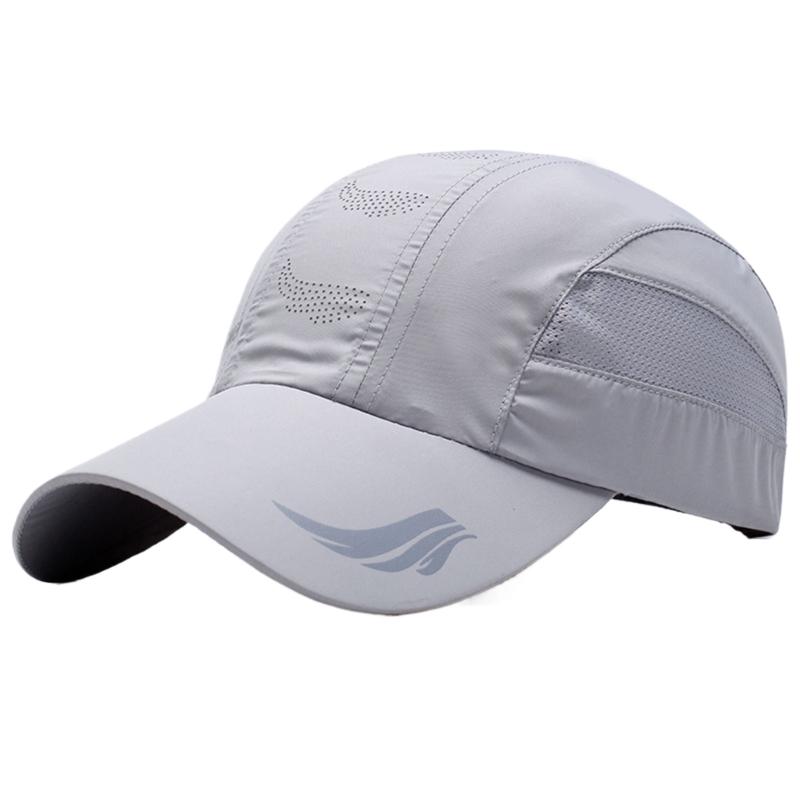 Thin Mesh Hat Breathable Visor Hat Sport Baseball Hat for Women Man Quick Drying Sun Protective Hat Spring Fishing Hat
