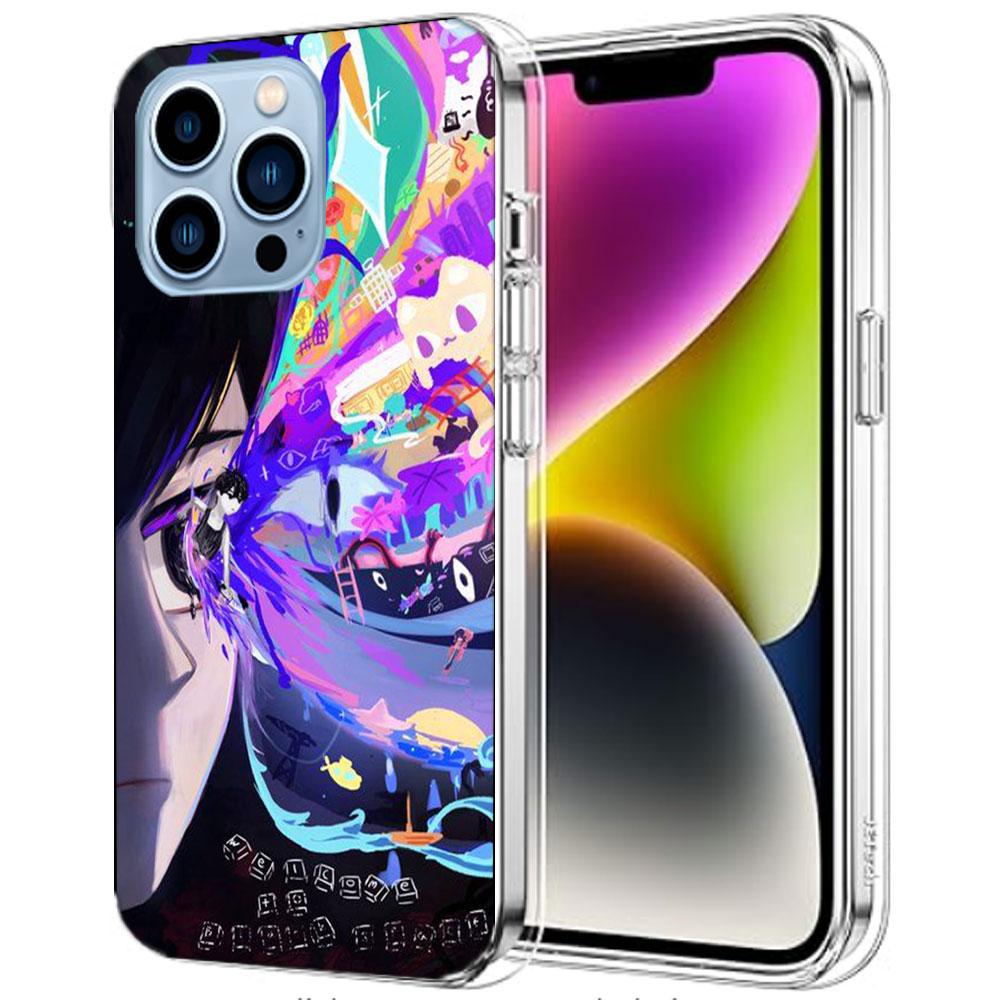 Game O-Omori C-Cartoon Cases Phone Case For Iphone 17E 16E 17 Air 16 Pro Max 15 Pro 14 Plus 11 13 12 Mini Cover Cases Compatible
