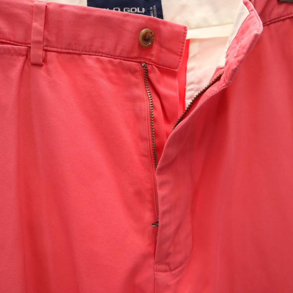 POLO GOLF RALPH LAUREN Pants W33 Pink Men's Used