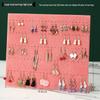 Extra Large Velvet Jewelry Display Stand: Necklace Hanger & Bracelet Storage Rack