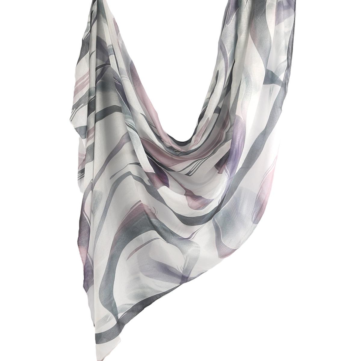 

New Women S Watercolor Hijab Scarf Bandana Headband Vintage Luxury Beach 180Cm Long Handkerchief Bohemia Turbans For Women