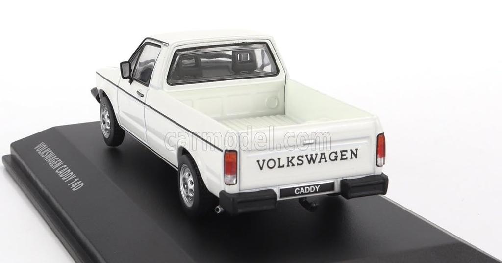 Solido 1/43 Volkswagen Caddy VW CADDY Pickup Truck 1982 (White)