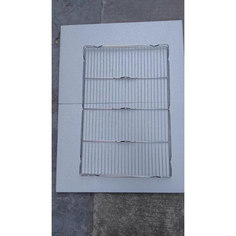 

60x40x2cm Stainless Steel Double-Layer Oven Cooling Rack