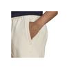 Adidas Originals Trefoil Solid Color Logo Embroidered Joggers Men Bottoms Off-White HB7500