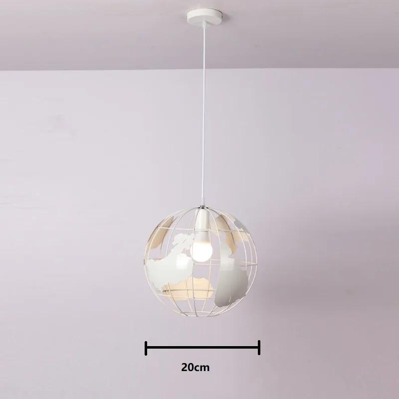 Industrial Pendant Light Led Adjustable Hanging Lamp Shade for Home Kitchen Metal Cage Pendant Lighting for Island Dining Room